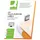 Etiketten 105x37mm wit 100 vel A4, doos à 1600 stuks