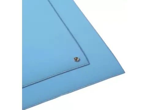 werkplekmat,rol,ESD,B 600mm,vinyl,glad,ontladend