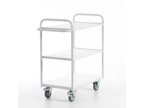 Dossierwagen Draagvermogen 150kg 1070x800x500x Mm Ral7035