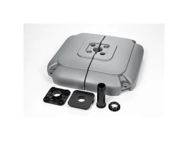 Porte-drapeau publicitaire mobile Flag Pole 540