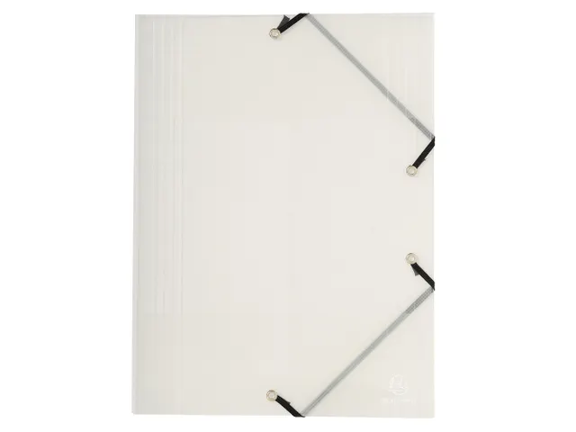 Exacompta A3 Elastomap Crystal Colours Assorti