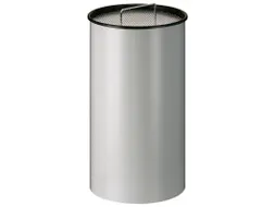 Ronde Zandasbak Grijs 50 Liter