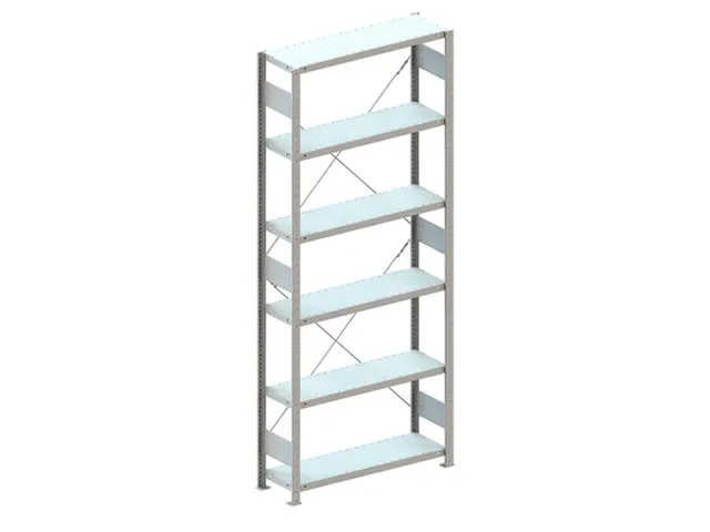 systeemstelling,aanbouwveld,CLIP,HxBxD 2500x1006x336mm,vakl. 150kg