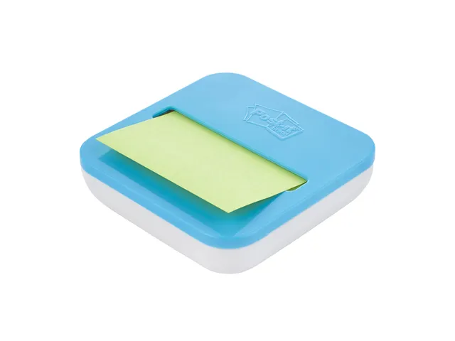 Memoblok 3M Post-it Z-Notes R330 Super Sticky 76x76mm gratis dispenser