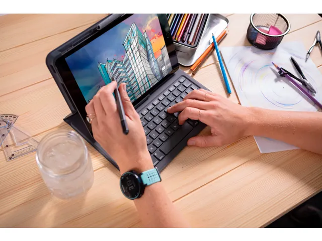 ZAGG Messenger Folio 2, Zwitsers, Apple, 10.2-in. iPad (7th & 8th gen)