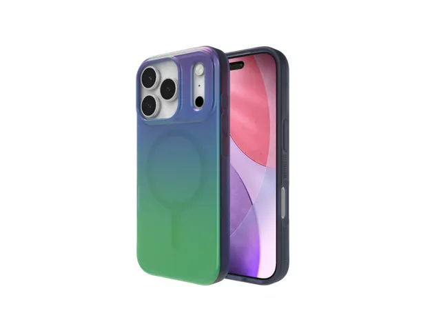ZAGG Milan Snap, Hoes, Apple, iPhone 17 Pro, 16 cm (6.3 inch), Groen,