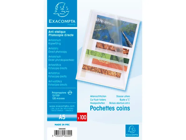 PK 100 L-map glad PP 12/100 A5 transp.