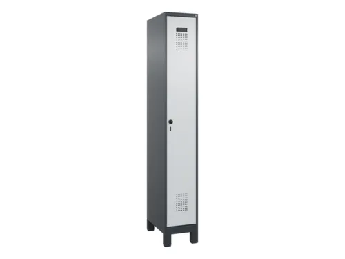 locker voor scheiding van kleding,HxBxD 1950x300x500mm,1vak