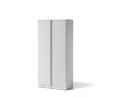 kantoorkast openslaande deuren HxBxD 1970x914x470mm Stalen Verkeerswit