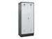 locker voor scheiding van kleding,HxBxD 1950x800x500mm,2vak