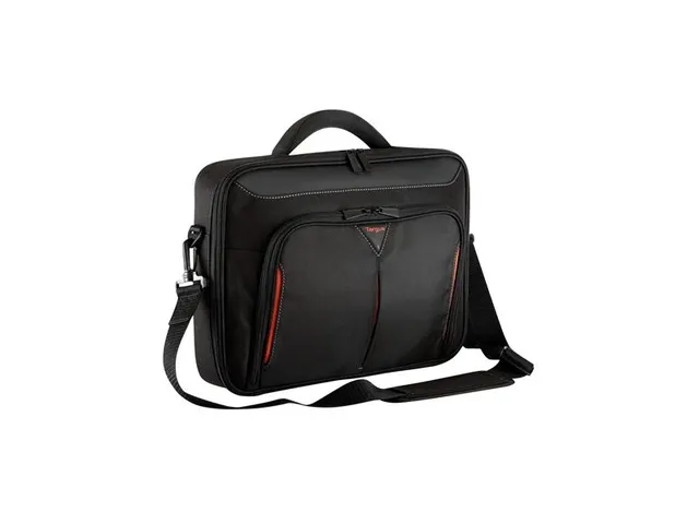 Targus Classic+ 13-14.1 Inch Clamshell Case Aktetas Zwart Polyester