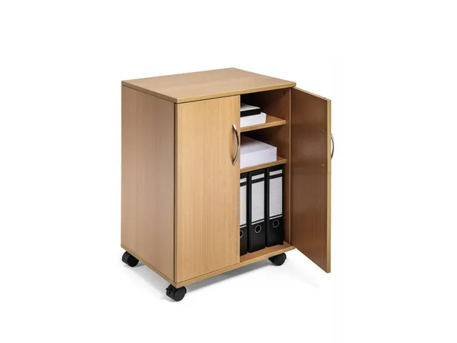 Multifunctionele Trolley 74/53 gesloten Beuken