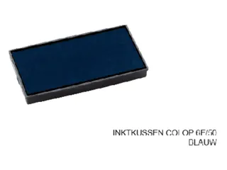 Stempelkussen Colop E/50 blauw - 1
