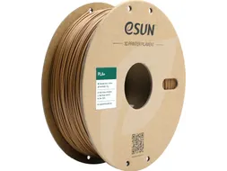 eSUN PLA+ 3D printer Filament 1,75mm Licht Bruin 1kg