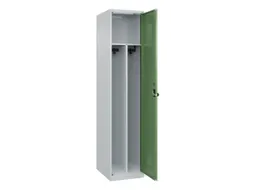 locker voor scheiding van kleding,HxBxD 1850x400x500mm,1vak