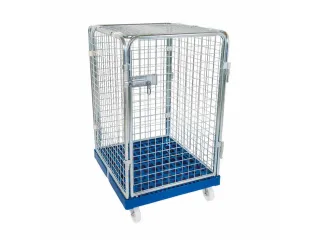 veiligheidsrolcontainer,draagverm. 500kg,HxLxB 1020x815x724mm - 1