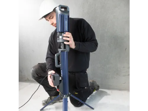 floodlight-straler,120 LED,5000lumen,statief,straalhoek 110 °
