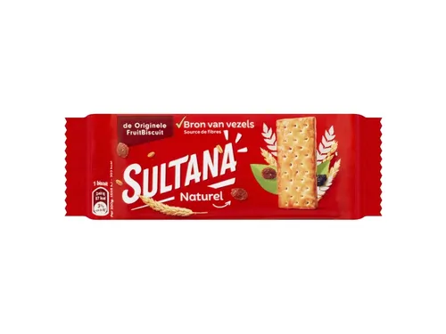 Fruitbiscuit Sultana naturel 3-pack