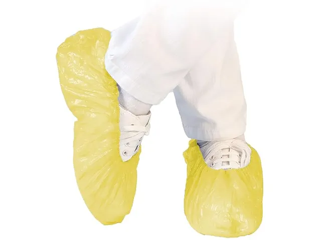Box100 Hygostar 28508 Overshoenen 41Cm Geel 10x100 Stuks