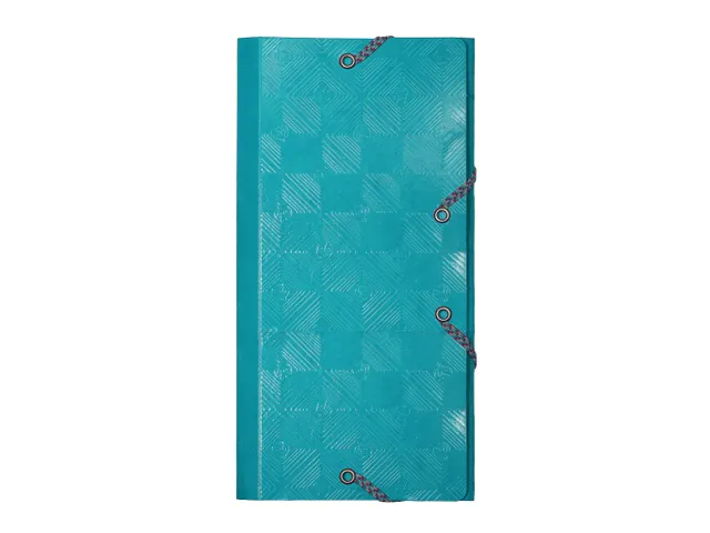 Elastomap 1928 met 3 kleppen ft DL Assorti kleuren karton