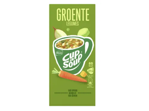Cup a Soup Knorr groente 175ml doos 21 stuks