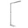 Vloerlamp LED MAULsirius colour Zilver vario sensor dimbaar voet