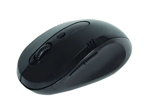 Muis Quantore optisch draadloos zwart