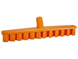 Vikan UST 70647 vloerschrobber Oranje hard 400mm