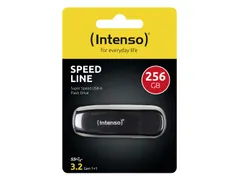 Intenso Usb Stick 3.0 256gb Zwart Speed