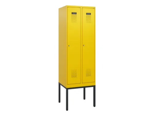 schoollocker,HxBxD 1950x600x500mm,2vak,vak B 300mm,cil.-slot