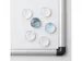Magneet Naga Rond Marmer 3 cm 6 Stuks