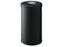 Afvalbak Vlamdovend Safe Round 60 Liter Zwart