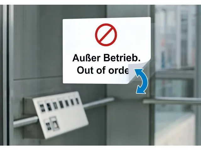 HERMA 10315 Verwijderbare etiketten A4 210x297mm Wit 100 stuks