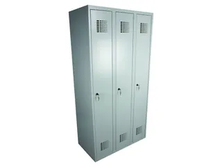 Garderobekast Sum 330 W 3-deurs smal 180x90x50cm - 1