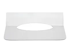 Inlegplaatje voor Interfold handdoekjes Wit, Hsu Ip