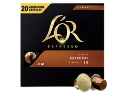 Koffiecups L'Or espresso Lungo Estremo 20 stuks