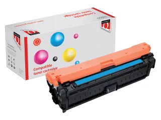 Tonercartridge Quantore alternatief tbv HP CE741A 307A blauw - 1