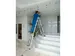 multifunctionele telescoopladder,4x4,sporten,balk L 2,5-4,2m,aluminium