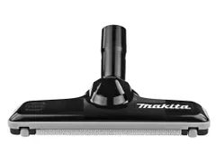 Vloerzuigmond 220mm Tapijt 32mm Zwart