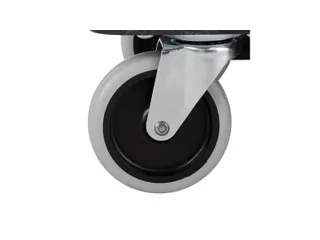 Kantelwagen 400 Liter Zwart 204Kg - 4