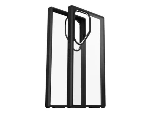 OtterBox React Series Hoes voor Galaxy S24 Ultra Zwart Crystal