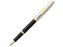 Vulpen SHEAFFER Sagaris E9475 M Glossy black chrome cap gold trims