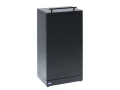 Bica 854 Afvalbak met deksel 95 Liter Zwart