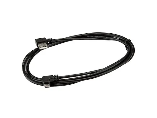 2m Micro-USB kabel met rechts haakse connectors M/M