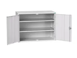 universele kast,HxBxD 1000x1300x550mm,2xStalen bodem,draaigrendelslot