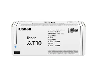 Tonercartridge Canon T10 blauw - 1