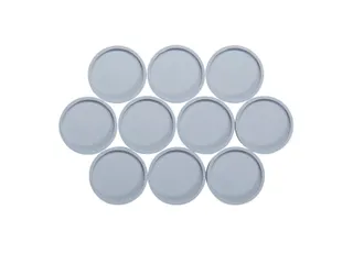 Industriële magneet Ø 30mm 10 Stuks Grijs - 1