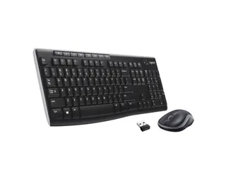 Logitech C270-webcam en MK270 draadloze toetsenbord- en muiscombinatie - 10