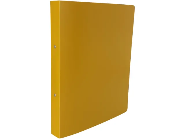 Nature ringmap voor A4 PP 2 ringen25 mm mosterdgeel