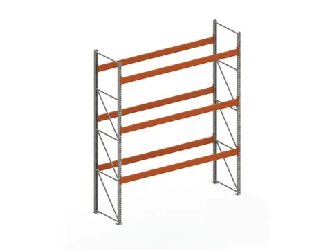 palletstelling,grondveld,HxBxD 4400x3770x1100mm,vakl. 3000kg